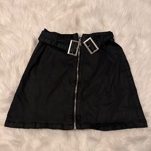 Black Mini Skirt